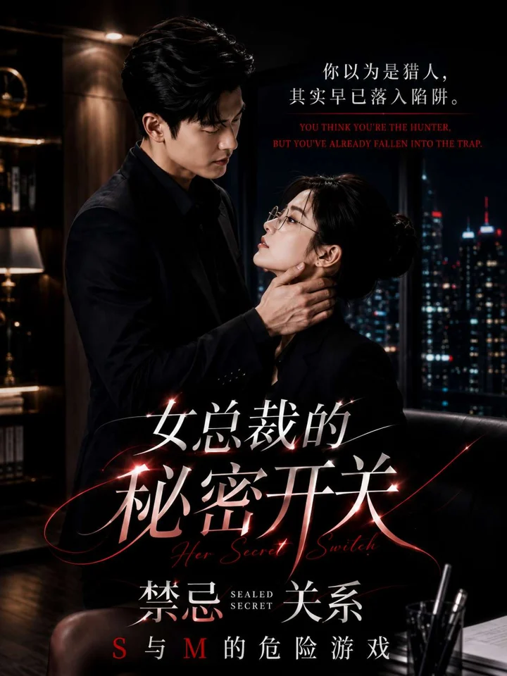 女总裁的秘密开关封面