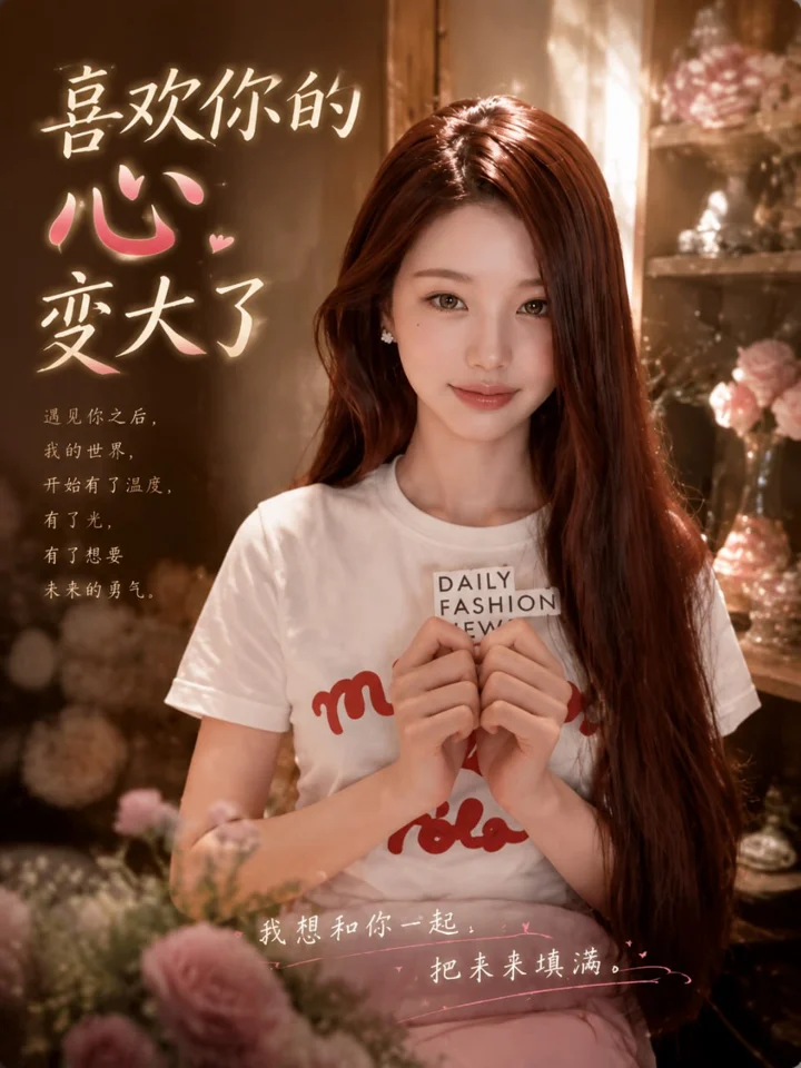 喜欢你的心变大了封面