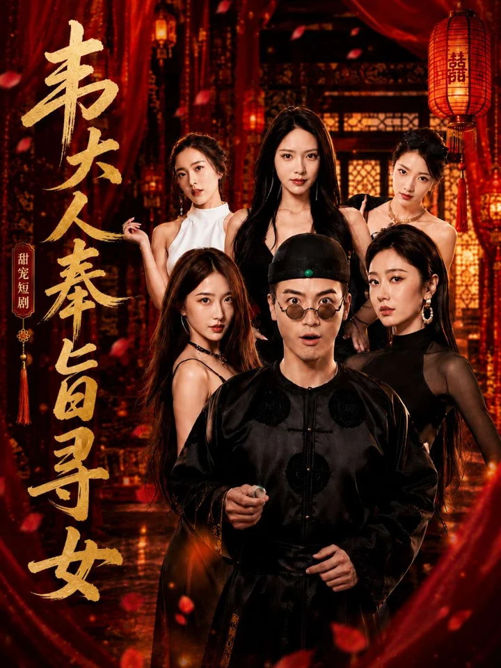 韦大人奉旨寻女封面