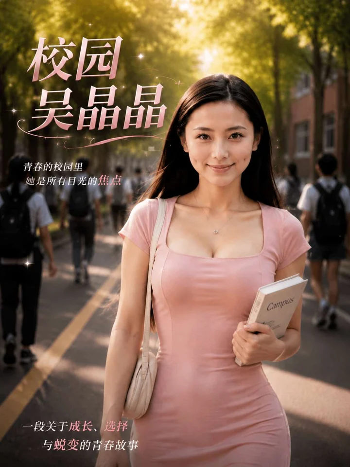 校园吴晶晶封面