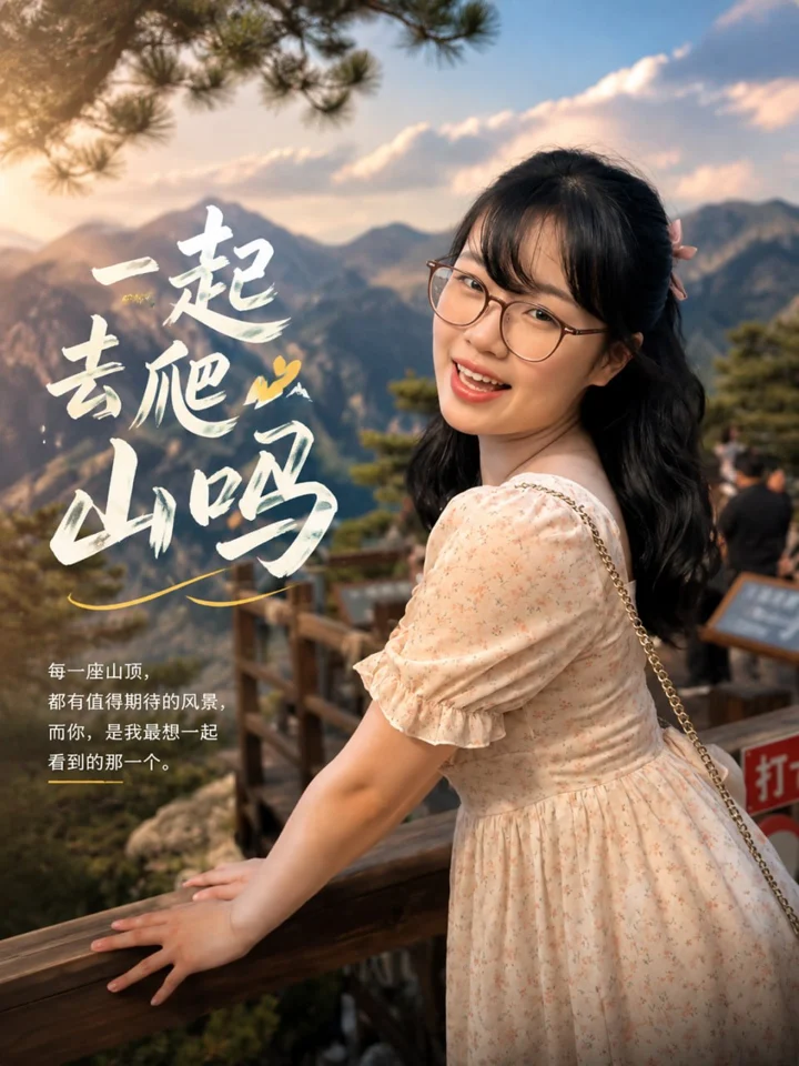 一起去爬山吗封面