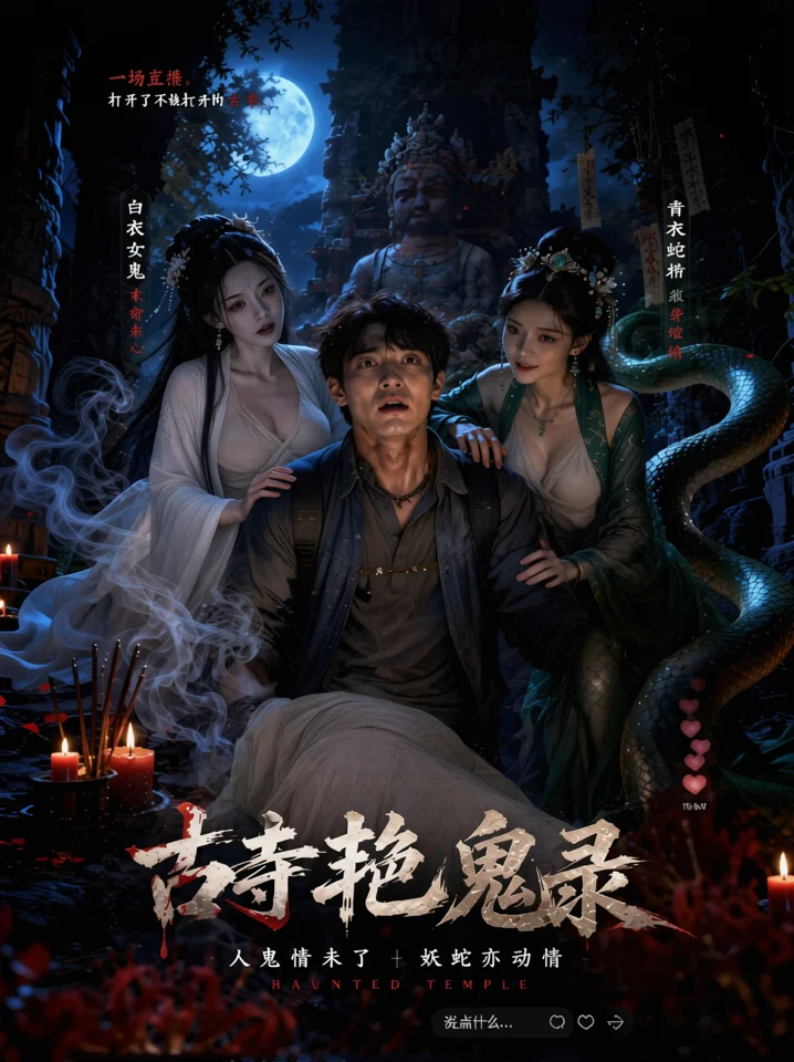 古寺艳鬼录封面