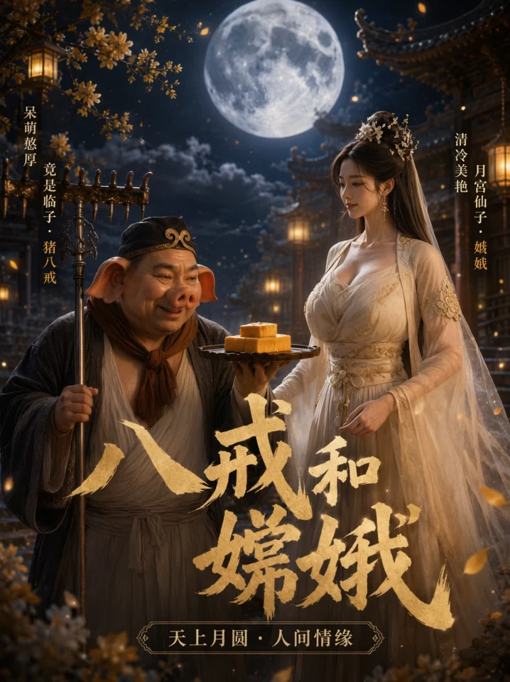 八戒和嫦娥封面