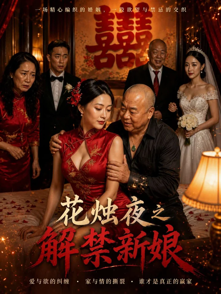 花烛夜之解禁新娘封面