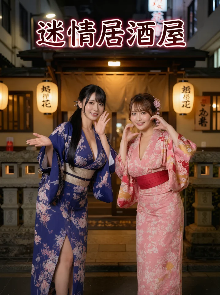 迷情居酒屋封面