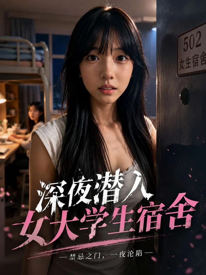 深夜潜入女大学生宿舍封面