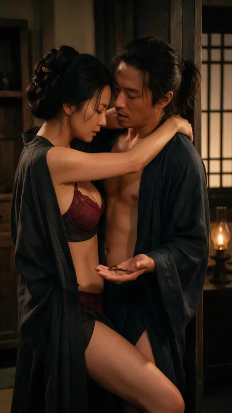 Ximen Qing e Pan Jinlian · Prévia 10
