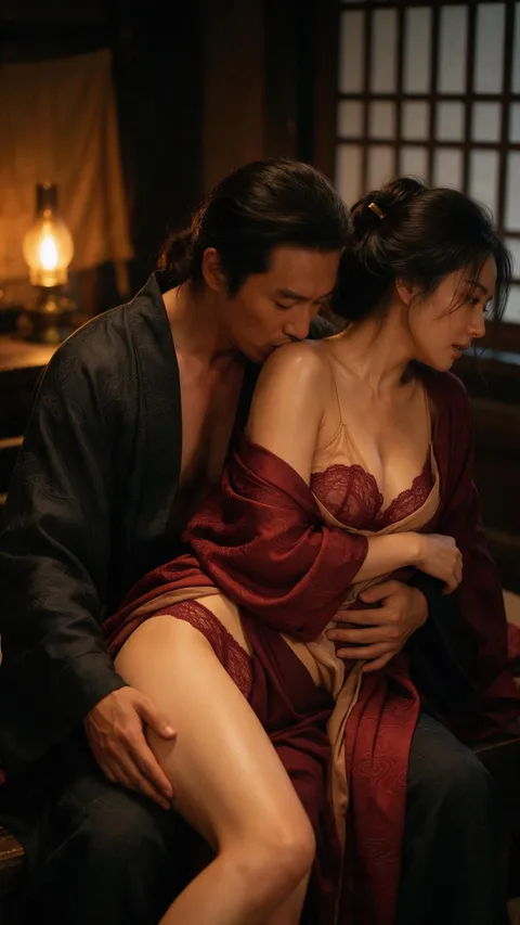 Ximen Qing e Pan Jinlian · Prévia 7
